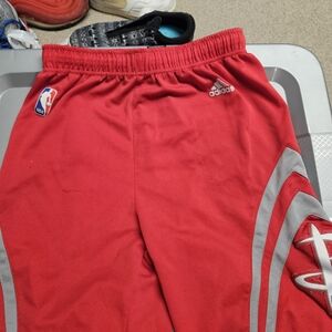 Addias NBA Houston Rockets kids shorts